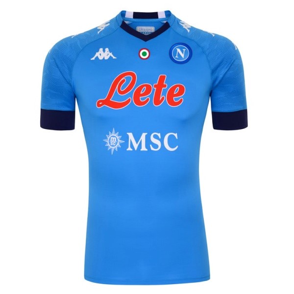 Tailandia Camiseta Napoli Primera equipo 2020-21 Azul